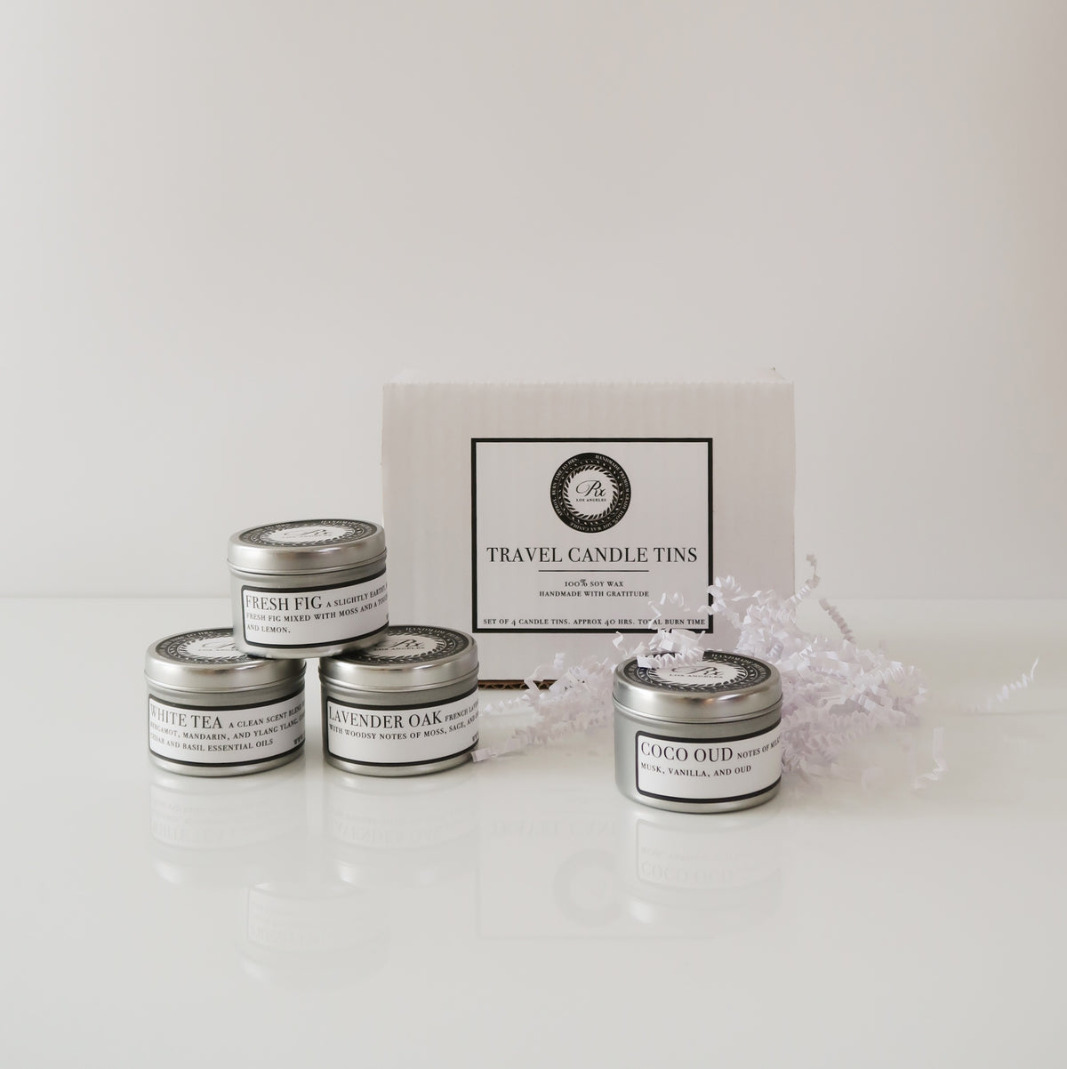 Travel Tin Soy Candle — BC Essentials