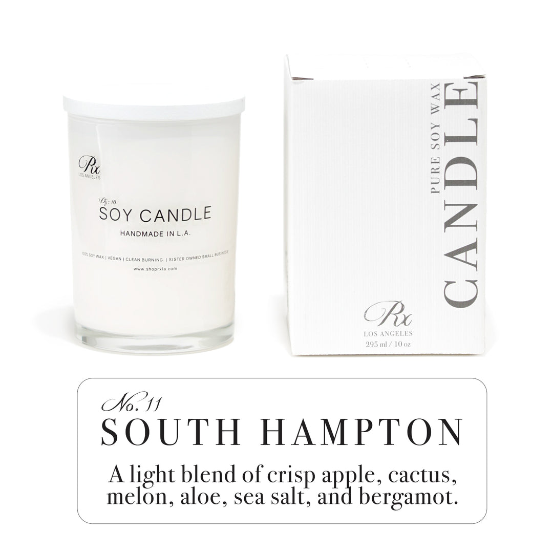 South Hampton candle fragrance
crisp apple and sea salt candle
coastal luxury candle
hand-poured luxury candle
fresh melon and bergamot scent
aloe and cactus candle
upscale home fragrance
seaside-inspired candle scent
light and refreshing candle
coastal ambiance candle