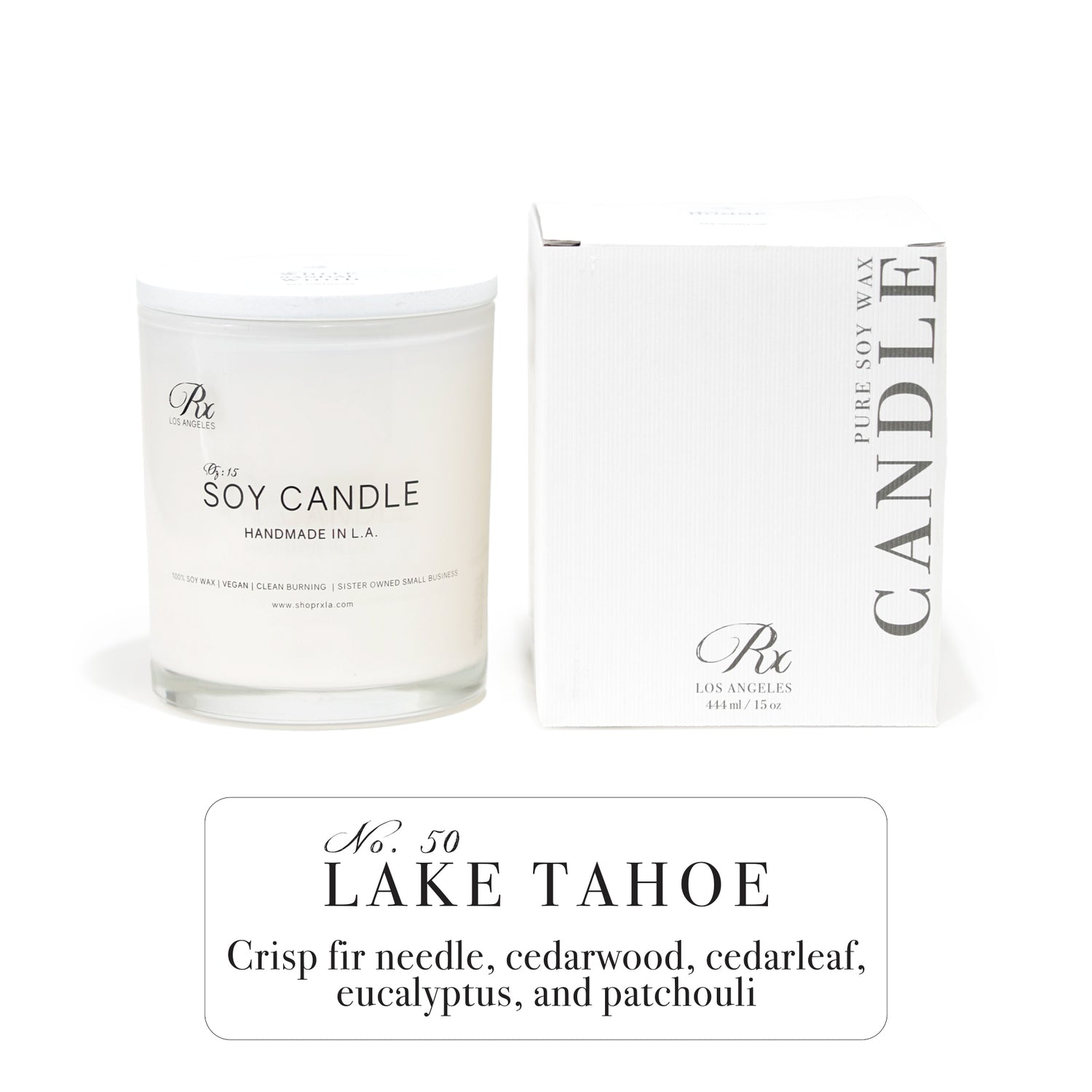 Lake Tahoe candle fragrance
hand-poured luxury candle
fir needle cedarwood candle
eucalyptus patchouli candle
seasonal home fragrance
crisp and clean mountain scent
luxury soy wax candle
calming and invigorating aroma
year-round candle scent
natural essential oils candle