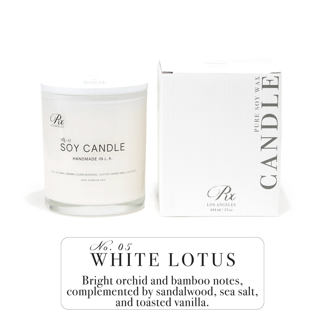 White Lotus candle fragrance  
- luxury hand-poured candle  
- orchid and bamboo scent  
- sandalwood and sea salt candle  
- toasted vanilla candle  
- HBO White Lotus inspired candle  
- Four Seasons hotel candle scent  
- tropical and coastal fragrance  
- luxury resort candle  
- hand-poured soy candle fragrance
