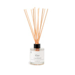 Baies reed diffuser, offering a bright and fresh blend of red currant and rose. A luxurious home fragrance that fills your space with a vibrant and uplifting aroma.