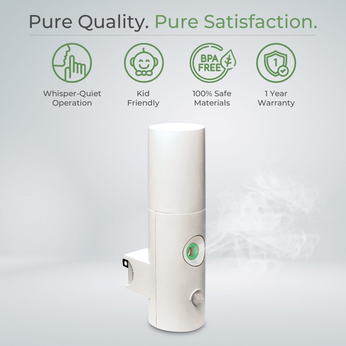 Plug In Oil Diffuser Waterless + Free Everything Oil RXLA the brand