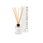 Everything diffuser, featuring a harmonious blend of five best-selling fragrances: Homme, White Tea, Fresh Fig, Wild Grapefruit, and Bora Bora. This stylish diffuser fills your space with a unique and inviting aroma, perfect for any environment