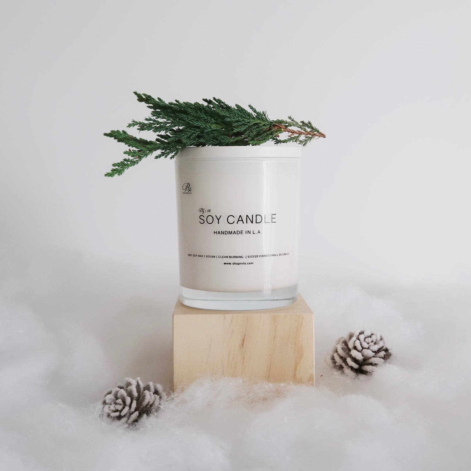 Lake Tahoe: 10oz Single Wick Candle