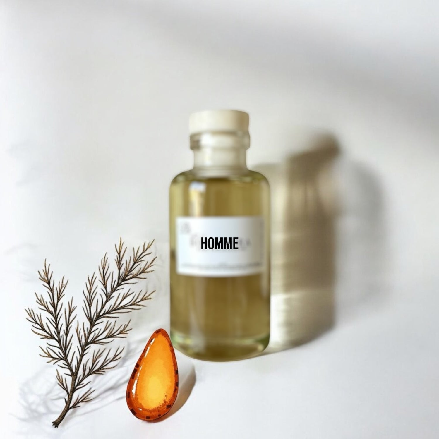 Homme: Pure Fragrance Oil- 4 oz