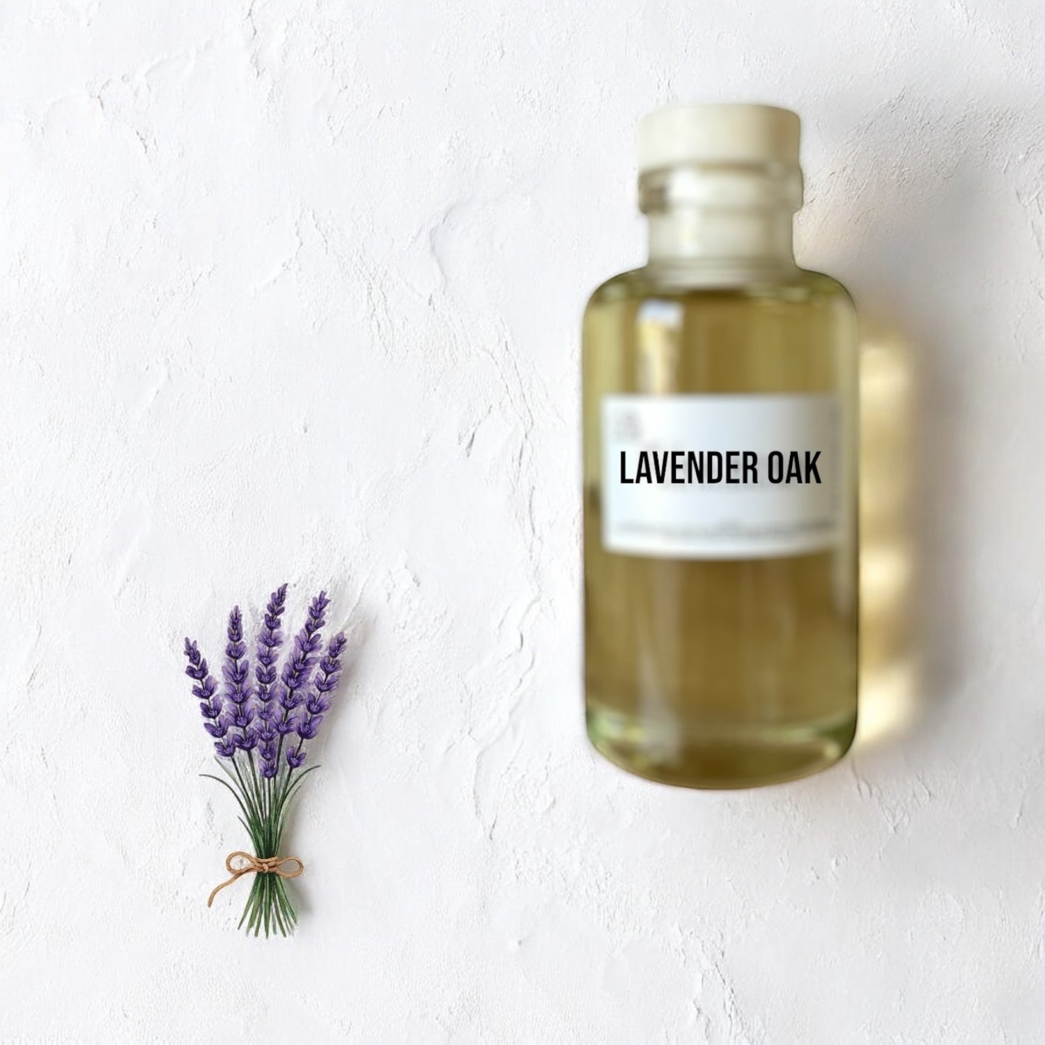 Lavender Oak: Pure Fragrance Oil- 4 oz