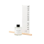 Lake Tahoe diffuser A perfect seasonal fragrance that can be used year round. This scent captures the essence of Lake Tahoe. Crisp clean air infused with infused with fir needle, cedarwood and cedarleaf, eucalyptus, patchouli essential oils.