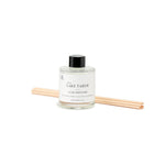 Lake Tahoe diffuser A perfect seasonal fragrance that can be used year round. This scent captures the essence of Lake Tahoe. Crisp clean air infused with infused with fir needle, cedarwood and cedarleaf, eucalyptus, patchouli essential oils.