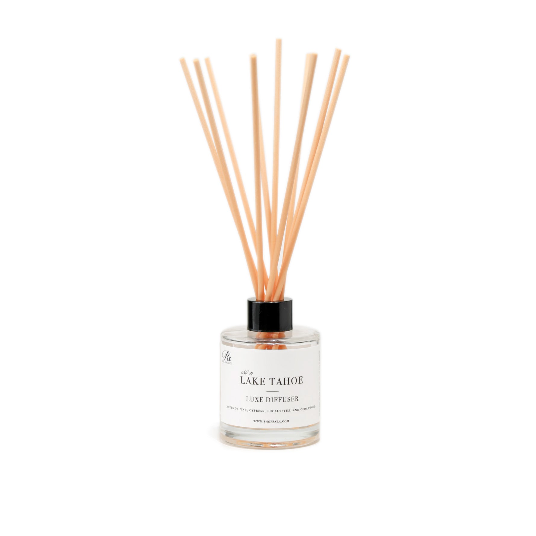 Lake Tahoe diffuser A perfect seasonal fragrance that can be used year round. This scent captures the essence of Lake Tahoe. Crisp clean air infused with infused with fir needle, cedarwood and cedarleaf, eucalyptus, patchouli essential oils.