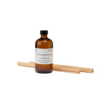 Reed diffuser refill bottle filled with premium fragrance oil, designed to refresh your diffuser and maintain a consistent, long-lasting scent in your space