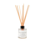 Mango Sticky Rice diffuser, inspired by the classic Thai dessert. This aromatic diffuser blends sweet mango, creamy coconut, and subtle hints of rice for a tropical, indulgent fragrance that brings warmth and comfort to any space