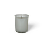 Elegant custom made votive candle, ideal for personalized corporate gifts and promotions.