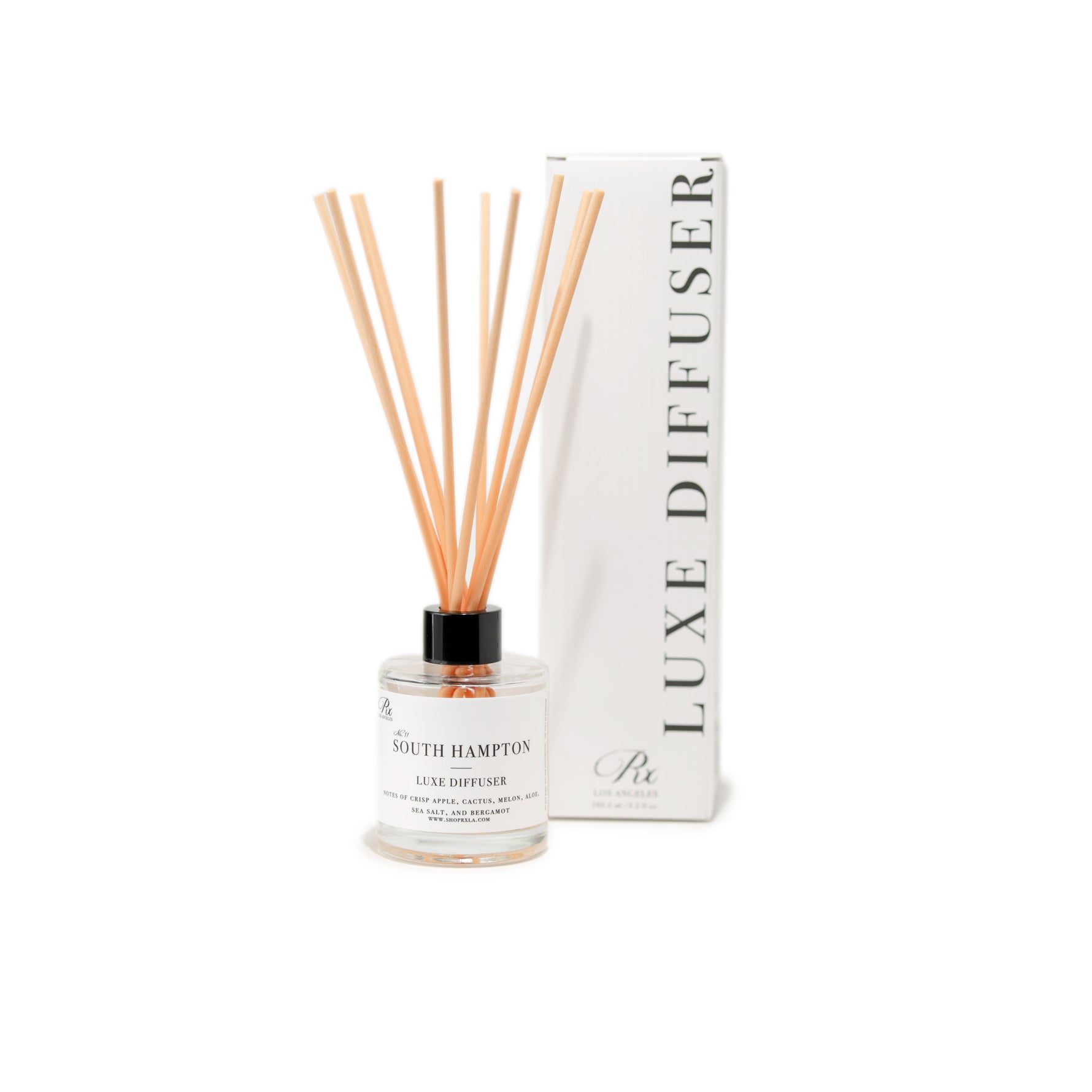 South Hampton diffuser, featuring a refreshing blend of coastal scents that evoke the essence of summer by the sea. Infused with notes of ocean breeze, sea salt, and citrus, this diffuser creates a bright and uplifting atmosphere in any space