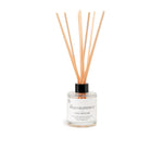 Wild Grapefruit diffuser, featuring a fresh and invigorating fragrance with bright citrus notes of grapefruit, balanced by subtle hints of green leaves and a touch of sweetness, perfect for energizing any room.