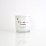 double wick large Homme candle