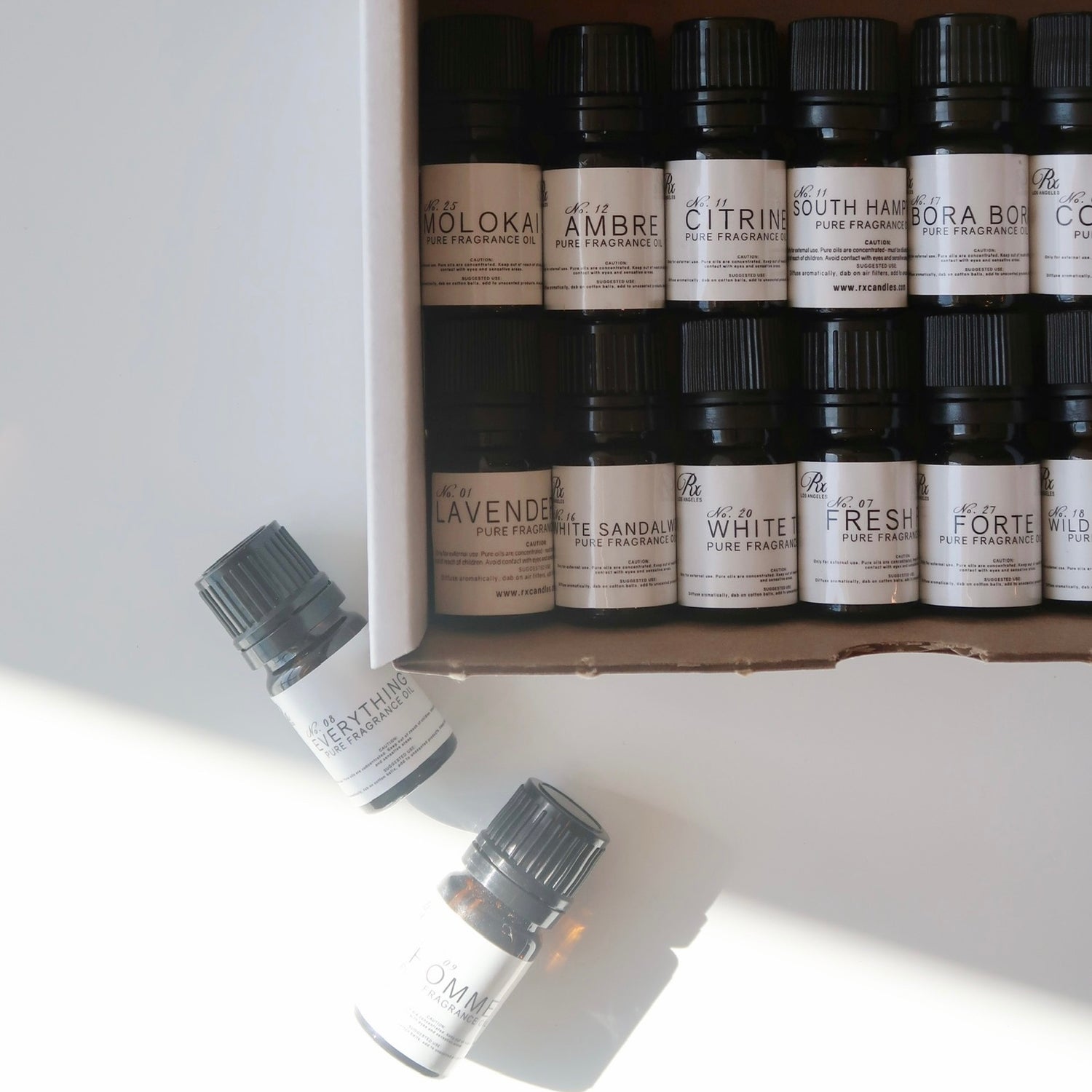 Fragrance collection- 18 Oils Set