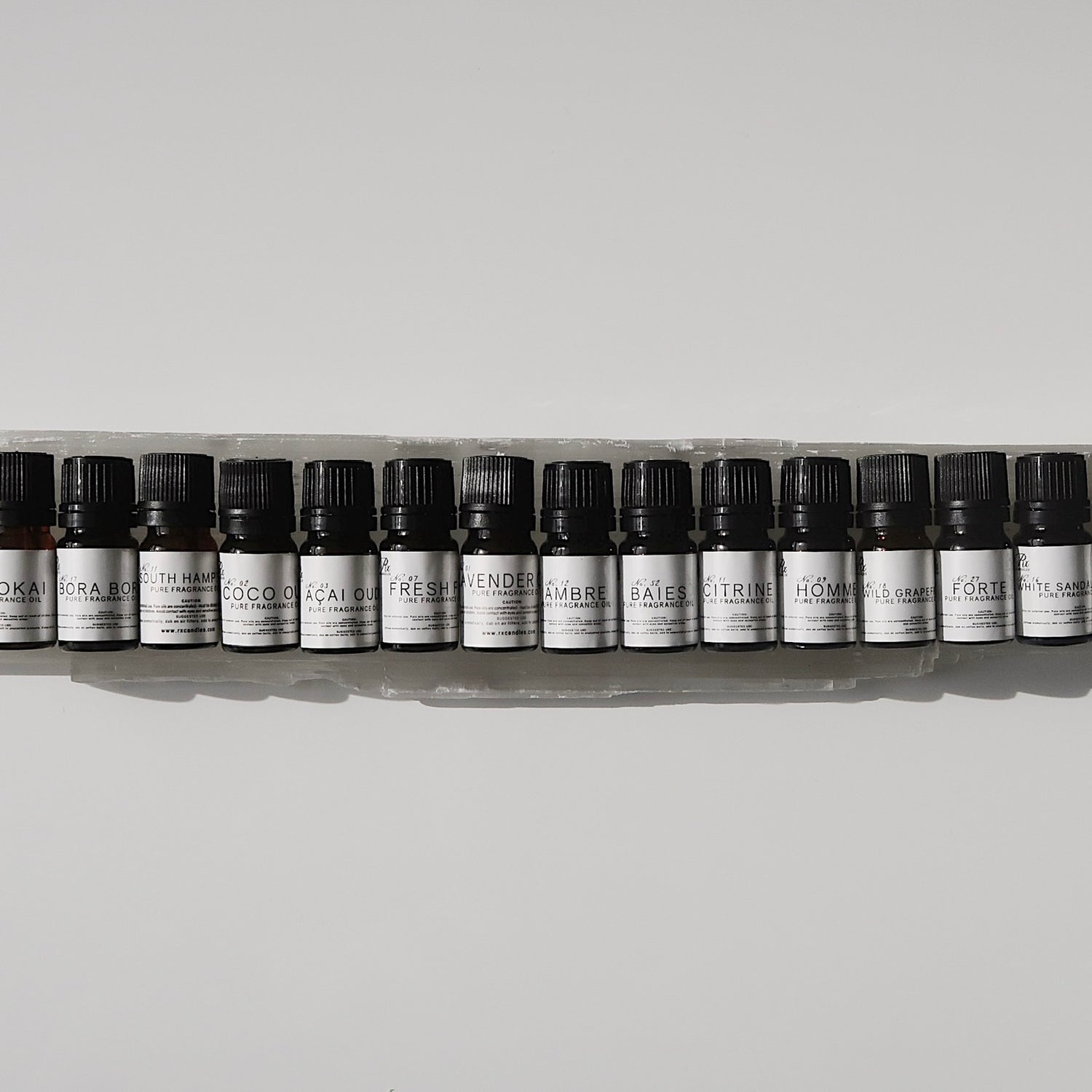 Fragrance collection- 18 Oils Set